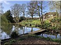 Pond at Lower Hanger in GU28 9HA