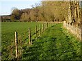 Pasture and footpath, Hungerford in RG17 0PW