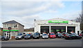 Car sales on Manchester Road (A6102), Deepcar in S36 2SX