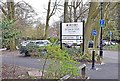 Small car park, Bramall Hall in SK7 3LS