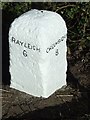 Old Milestone by Main Road, near Rettendon Hall in CM3 8DN