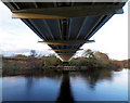 Halfpenny Bridge over the River Don in S9 1RZ