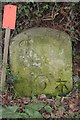 Old Milestone in Cantlop in Shropshire