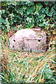 Old Milestone by the A5104, west of Bryneglwys in LL21 9ND