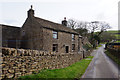 Buildings near Slack Hall Farm in Chapel East Ward