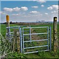 Path and gate to Wheatley Field in DN22 9DX