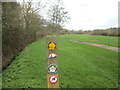 Stort Valley Way at Nazeing Golf Course in Bumble's Green