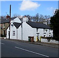 White cottage on the north side of Church Road, Abertridwr in CF83 4DW