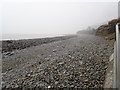 Pebble beach at Llwyngwril in LL37 2JH