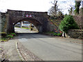 Railway bridge at East Langbank in PA14 6YQ