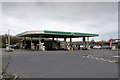 BP Filling Station, St Helens Linkway in WA10 1AU
