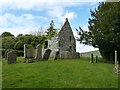 Ruins of Creich church in KY15 4PA