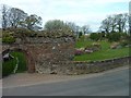 Grounds of the ruined Lindores Abbey in KY14 6HA