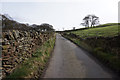 Minor road leading towards Stonyford in Chapel East Ward