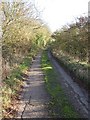 Lane by Hillside Farm in Westoning, Flitton & Greenfield Ward
