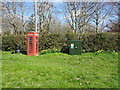 K6 telephone box, Culmington in SY8 2DN