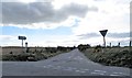 Minor road junction off B979 in AB12 5GY