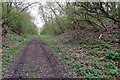 Course of dismantled railway in MK18 4AT