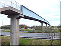 The Longest Motorway Footbridge in the UK (Probably) in M28 3NE
