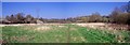 Salary Brook Flood Plain Panorama in CO7 7TW