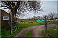 Taunton : Whitmore Allotments in TA2 6LH