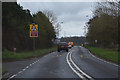 Taunton Deane : The A358 in TA4 3LT
