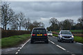 Taunton Deane : The A358 in TA2 6PW