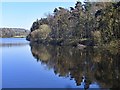 Damflask Reservoir reflection in S6 6HH