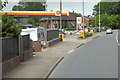 Shell Filling Station on Exeter Road in EX8 3EH