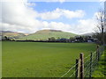 Looking to the hills from Bryncrug in Bryncrug