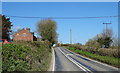 B4378 towards Much Wenlock in TF13 6JL