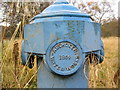 Vent for aqueduct to water treatment works in AB31 4AP