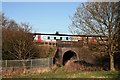 Railway bridge, Vale Head Park, Hemsworth in Hemsworth