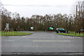 Car Park at Kirk Plantation, Muirkirk in Muirkirk