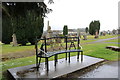 Memorial Seat to the Kames Disaster in Muirkirk