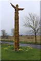 Totem Pole, Muirkirk in KA18 3QF