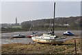 Low tide at Alton Wharf in IP9 2RJ