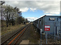 Looking east from Keith station in AB55 5FW