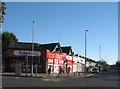 Swanside Shops and Campbell Drive in L14 7NT