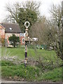 Pre-Worboys finger post at South Pickenham in PE37 8DR