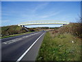 Footbridge over A280 in BN16 4RJ
