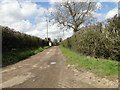Track to Bungalow Farm in IP25 7EW