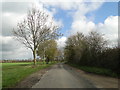 Bradenham Lane near White House Farm in NR19 2LA