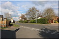 High Street, Greenfield at the junction of School Lane in Flitton and Greenfield