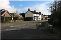 School Lane at the junction of High Street, Greenfield in Flitton and Greenfield