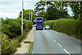 Exmouth Road (A376) approaching Ebford in EX3 0FD