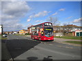 Bus on Turnhouse Road, Castle Vale in B35 7JN