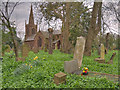 The Churchyard, Eccleston Christ Church in WA10 5NG