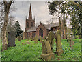 Christ Church and Churchyard, Eccleston in WA10 5NG