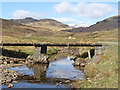 Bridge over the Allt Fathan Glinne in FK19 8PB
